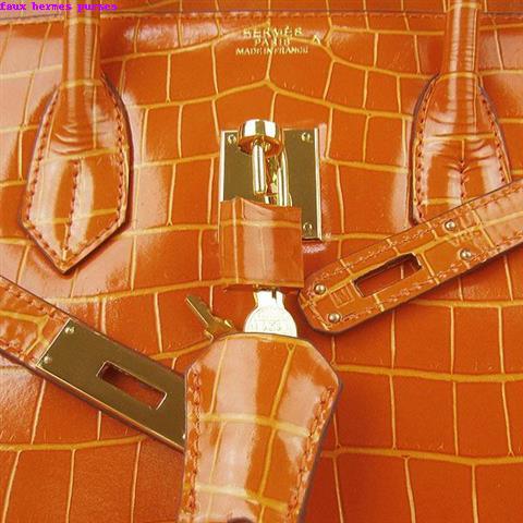 faux hermes purses