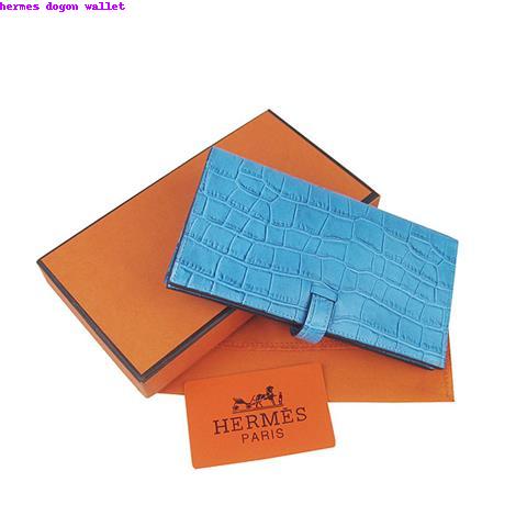 hermes dogon wallet