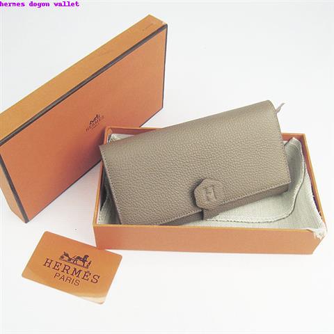 hermes dogon wallet