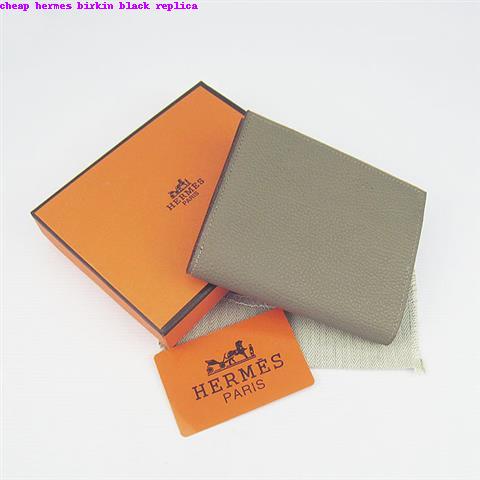 cheap hermes birkin black replica